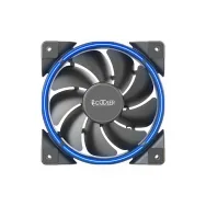 VENTILATOR PCCOOLER 120x120x25 mm, 33 blue LED, Hydro Bearing, "CORONA BLUE 120"