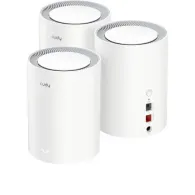 Cudy AX3000 Wi-Fi 6 Mesh 2.5G Solution 3-Pack, Dual-Band, White