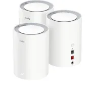 Cudy AX3000 Wi-Fi 6 Mesh 2.5G Solution 3-Pack, Dual-Band, White