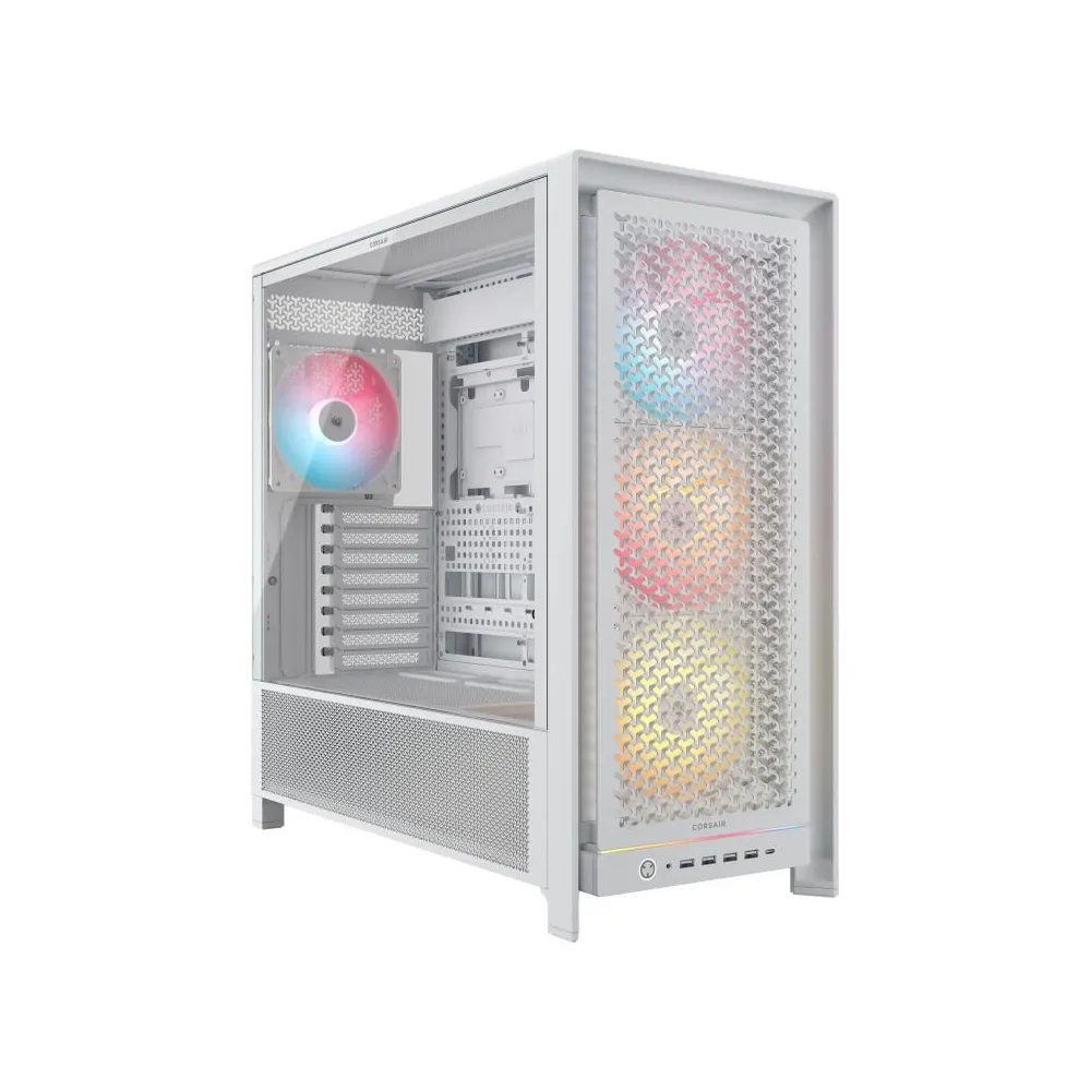CR Case 5000D RS Hight-Airflow White