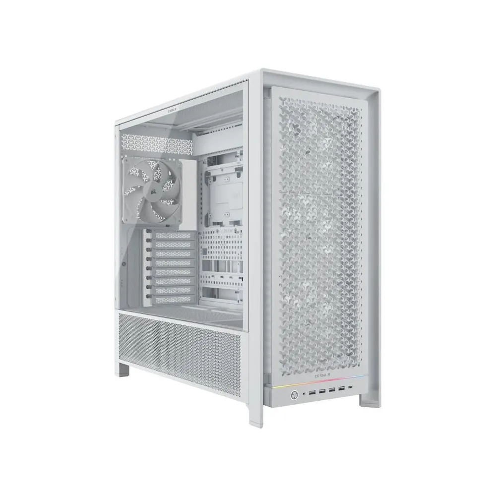 CR Case 5000D RS Hight-Airflow White