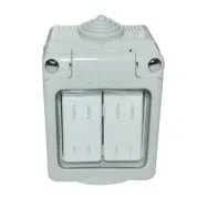 Comutator PT antigron cu protectie cauciuc MOD IP55 SPN1304