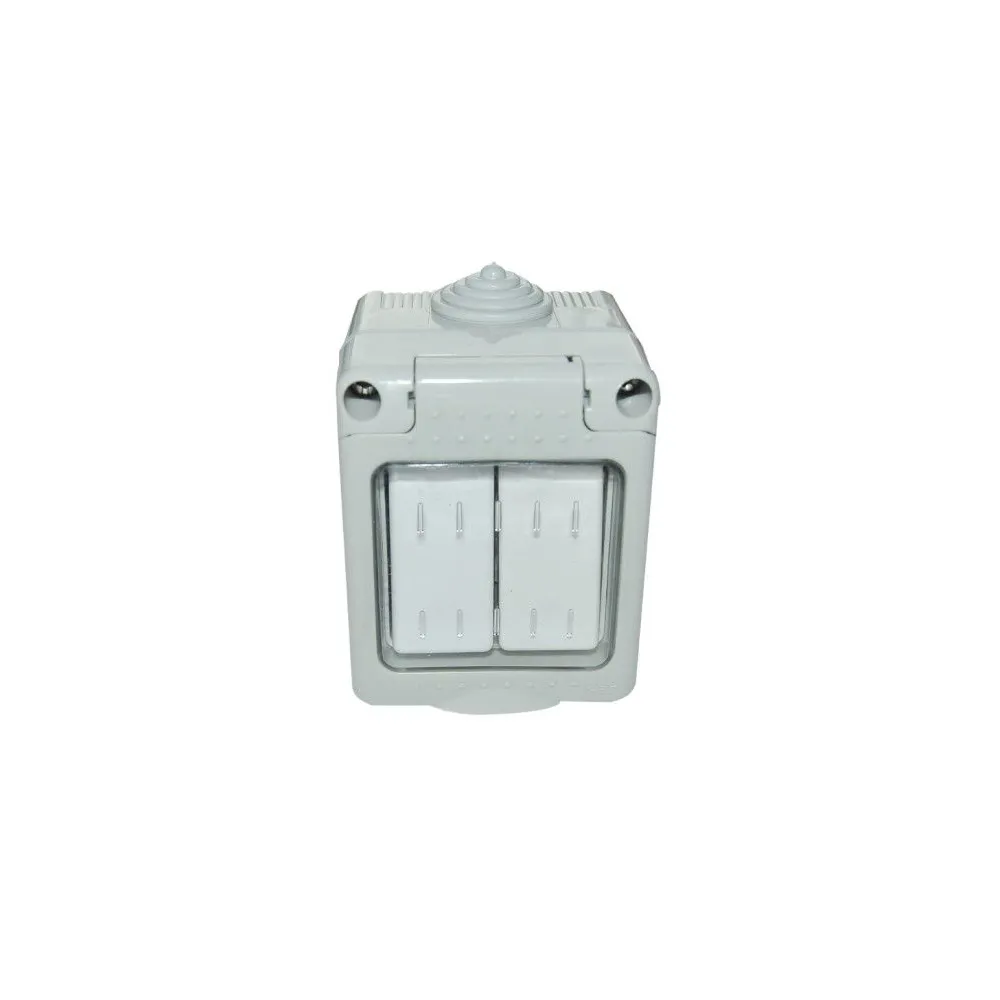 Comutator PT antigron cu protectie cauciuc MOD IP55 SPN1304