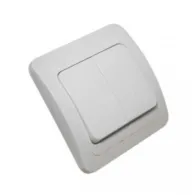 Comutator ST alb SPN1015