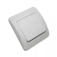 Comutator ST alb SPN1015