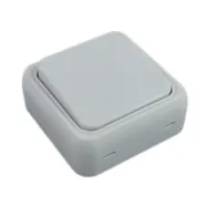 Intrerupator PT alb SPN1103