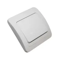 Intrerupator ST alb economic SPN1010