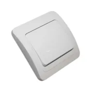 Intrerupator ST alb economic SPN1010