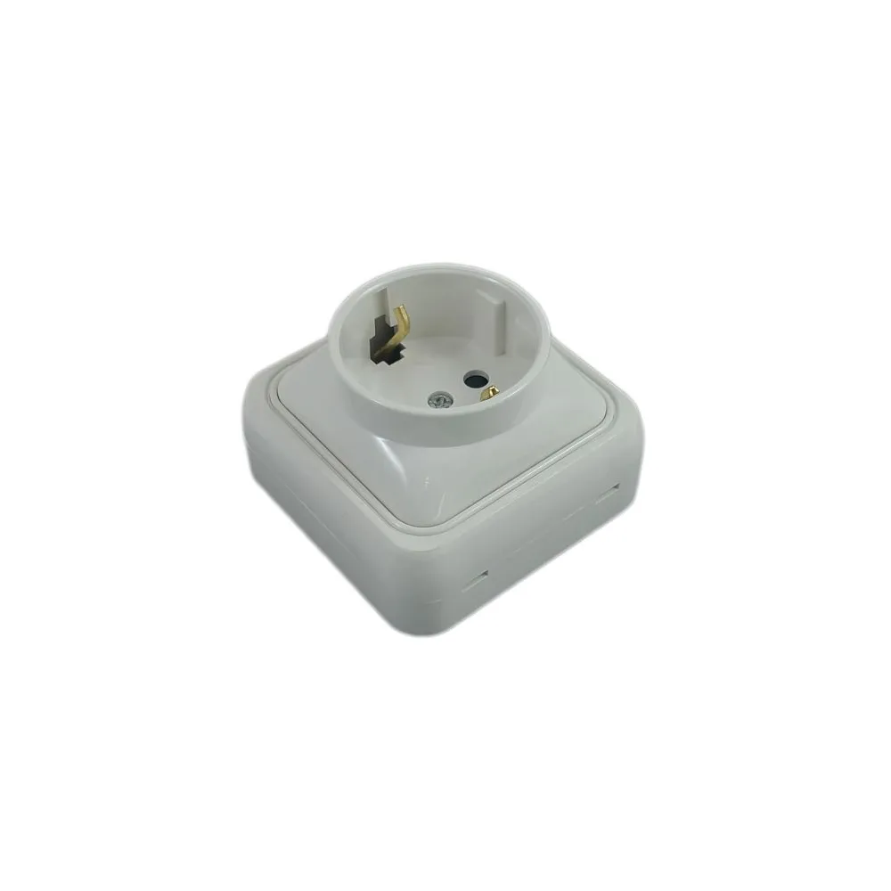 Priza simpla PT schuko SPN1101 (1/10)