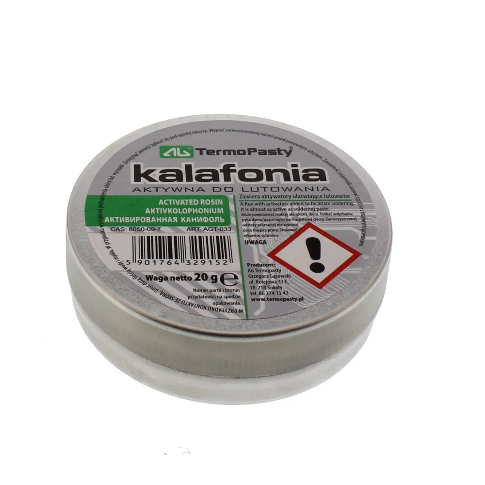 Colofoniu cutie 20gr, TermoPasty