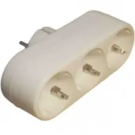 Triplustecher schuko liniar SPN2303