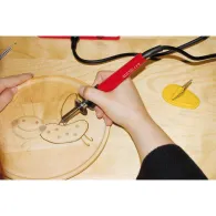 Pebaro 0261, Set pentru pirogravura, 30W, 220V, include 20 de varfuri