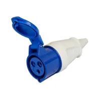 Cupla 16A 3P, 230V, IP44