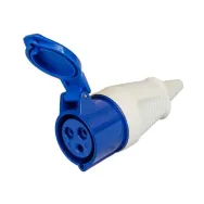 Cupla 16A 3P, 230V, IP44