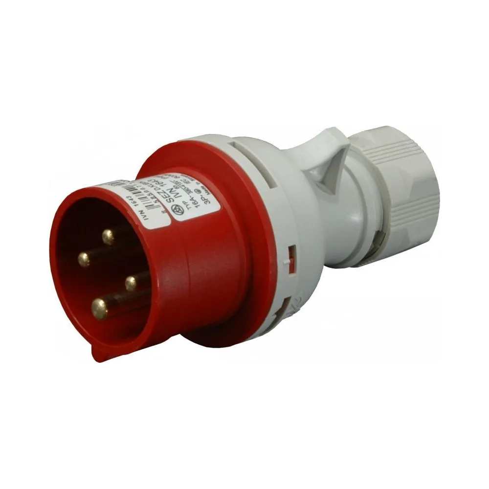Fisa mobila 32A, 4P, 400V, IP44