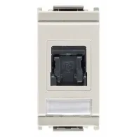 Vimar 16357B Priza cu conector 3M, RJ45, 48V, alb