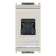 Vimar 16357B Priza cu conector 3M, RJ45, 48V, alb