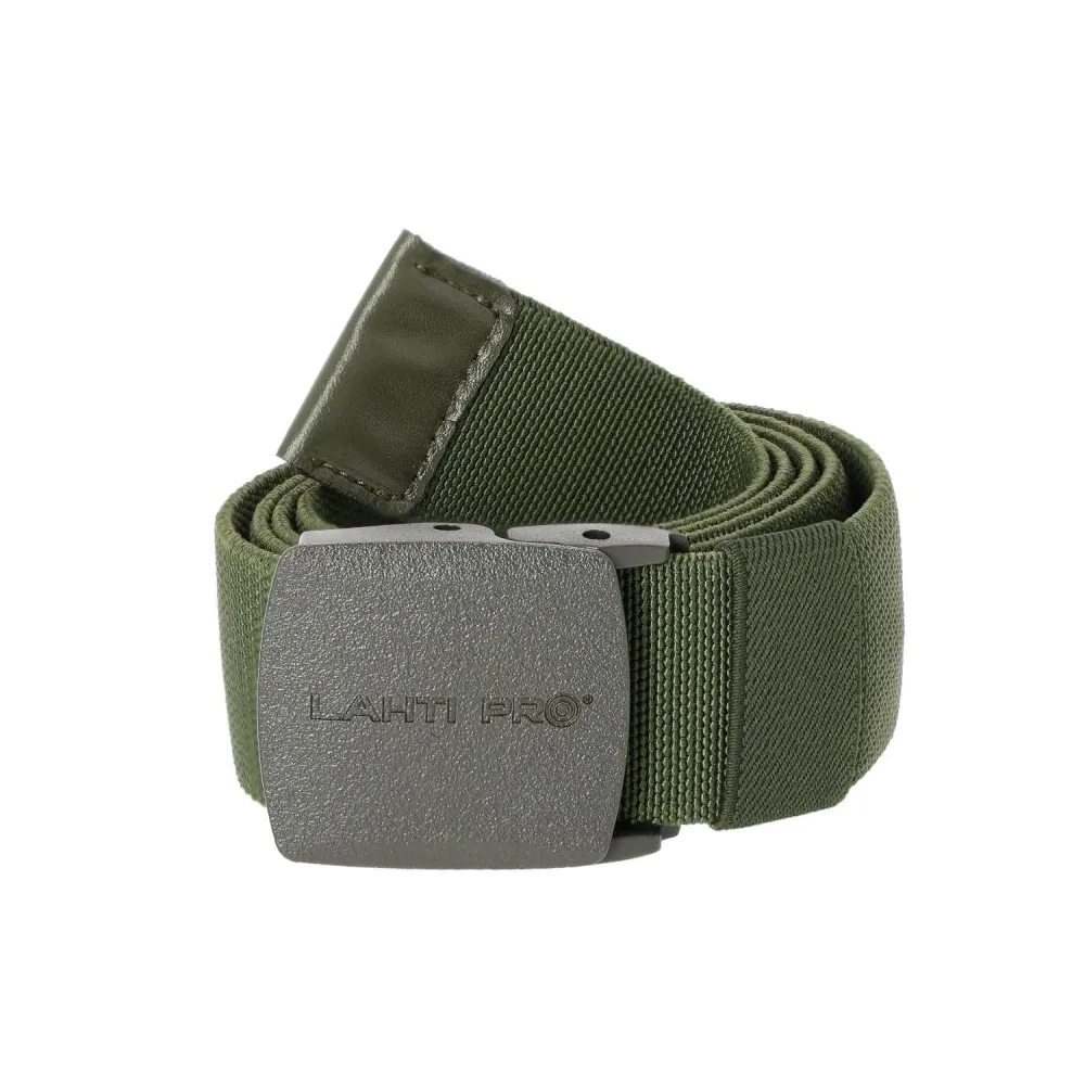 CUREA ELASTICA CU CATARAMA PLASTIC 120CM / KAKI