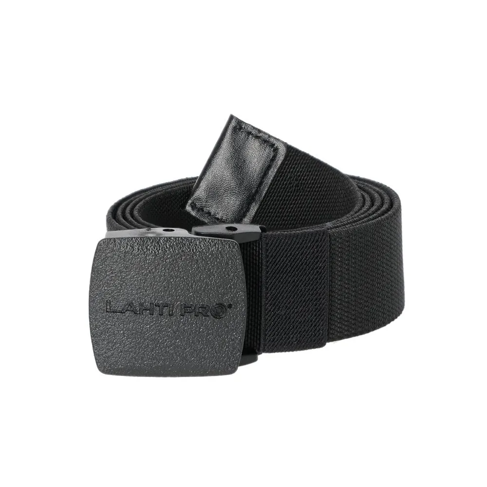 CUREA ELASTICA CU CATARAMA PLASTIC 120CM / NEGRU