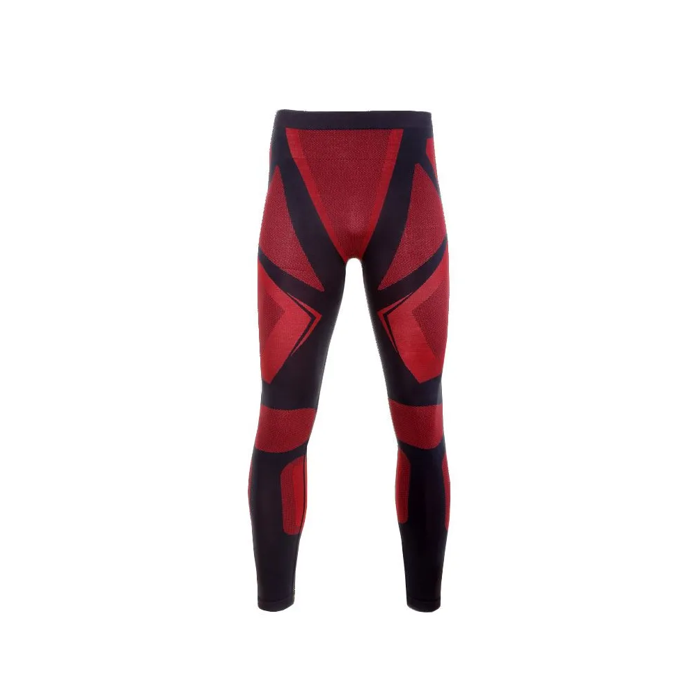 PANTALON DE CORP TERMOACTIV / NEGRU-ROSU - 2/3XL