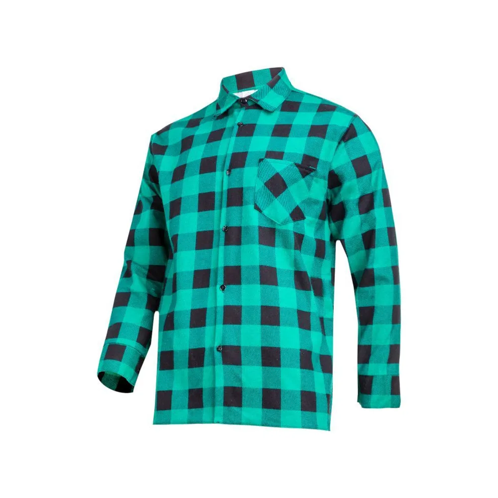 CAMASA FLANEL CU CAROURI / BLEUMARIN - L/H-176