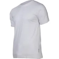 TRICOU BUMBAC ELASTIC / ALB - XL