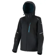 JACHETA ELASTICA CU GLUGA (DAMA) / NEGRU - 2XL