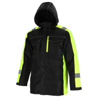 JACHETA CAPTUSITA CU GLUGA SI REFLECTORIZANT - 2XL