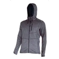 JACHETA CU IMPRIMEU SI GLUGA / GRI - 3XL