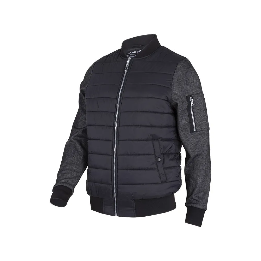 JACHETA MEDIU-CAPTUSITA PARTIAL MATLASATA - 3XL