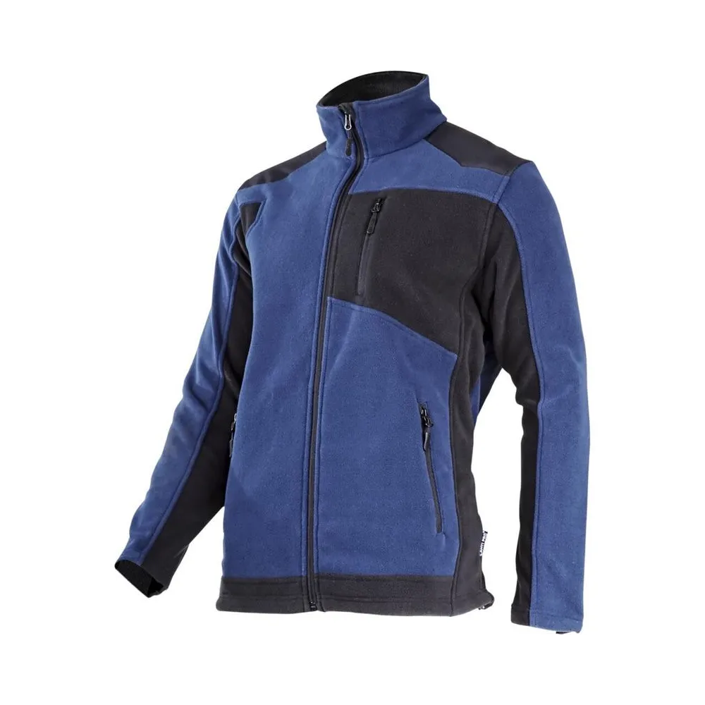 JACHETA POLAR CU INTARITURA / BLEUMARIN - 3XL