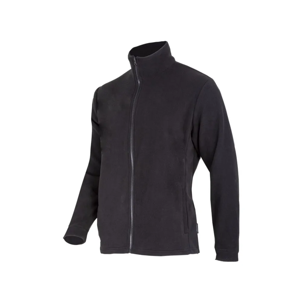 JACHETA POLAR SUBTIRE / NEGRU - L