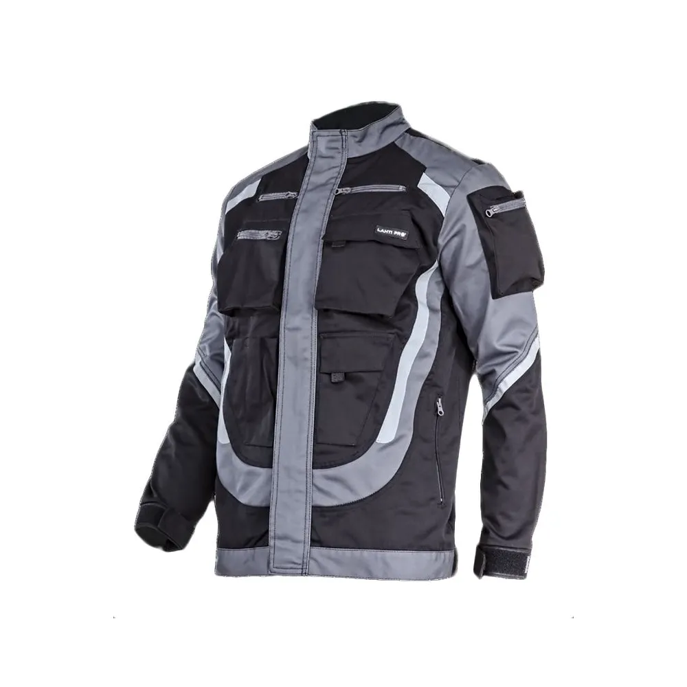 JACHETA LUCRU GROASA PREMIUM NEGRU-GRI - M/H-170