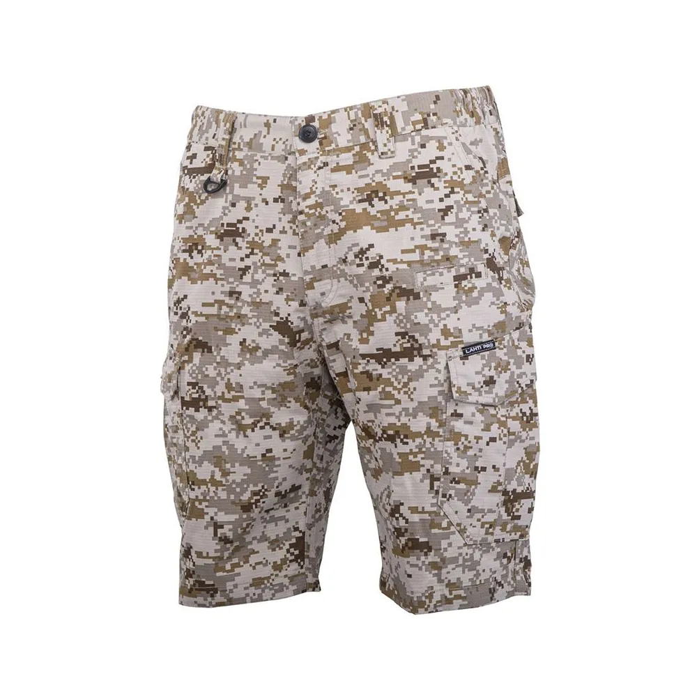 PANTALON SLIM-FIT SCURT TIP CAMUFLAJ / BEJ - 2XL