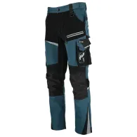 PANTALON LUCRU SLIM-FIT EXTRA-ELASTICA - M