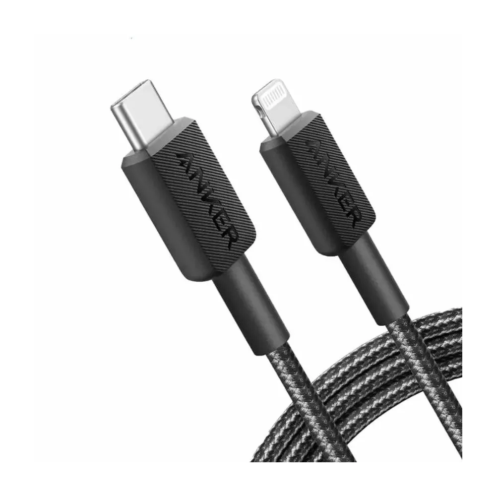 Anker A81B5G11 cablu Lightning 0,9 m Negru
