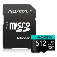 ADATA Premier Pro 512 Giga Bites MicroSDXC Clasa 10