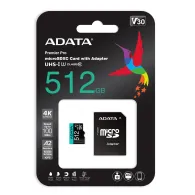 ADATA Premier Pro 512 Giga Bites MicroSDXC Clasa 10
