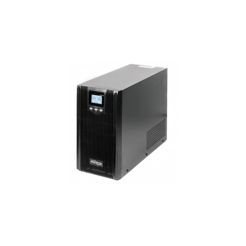 UPS Gembird EG-UPS-PS3000-02, 3000VA, line interactive. 3x IEC C13, 3x Schuko