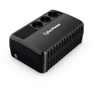UPS CyberPower BU650EG, 650VA, Line-interactive, 3 x Schuko, Protectie Scurt-Circuit