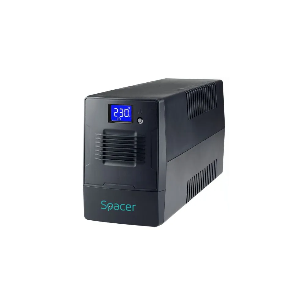 UPS Spacer SPUP-2000D-LIT01, 2000VA/1200W, Line-interactive, 4 x Schuko