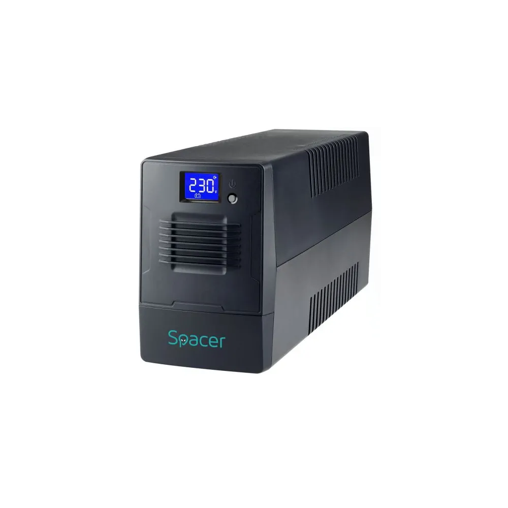 UPS Spacer SPUP-1500D-LIT01, 1500VA/ 900W, Line-interactive