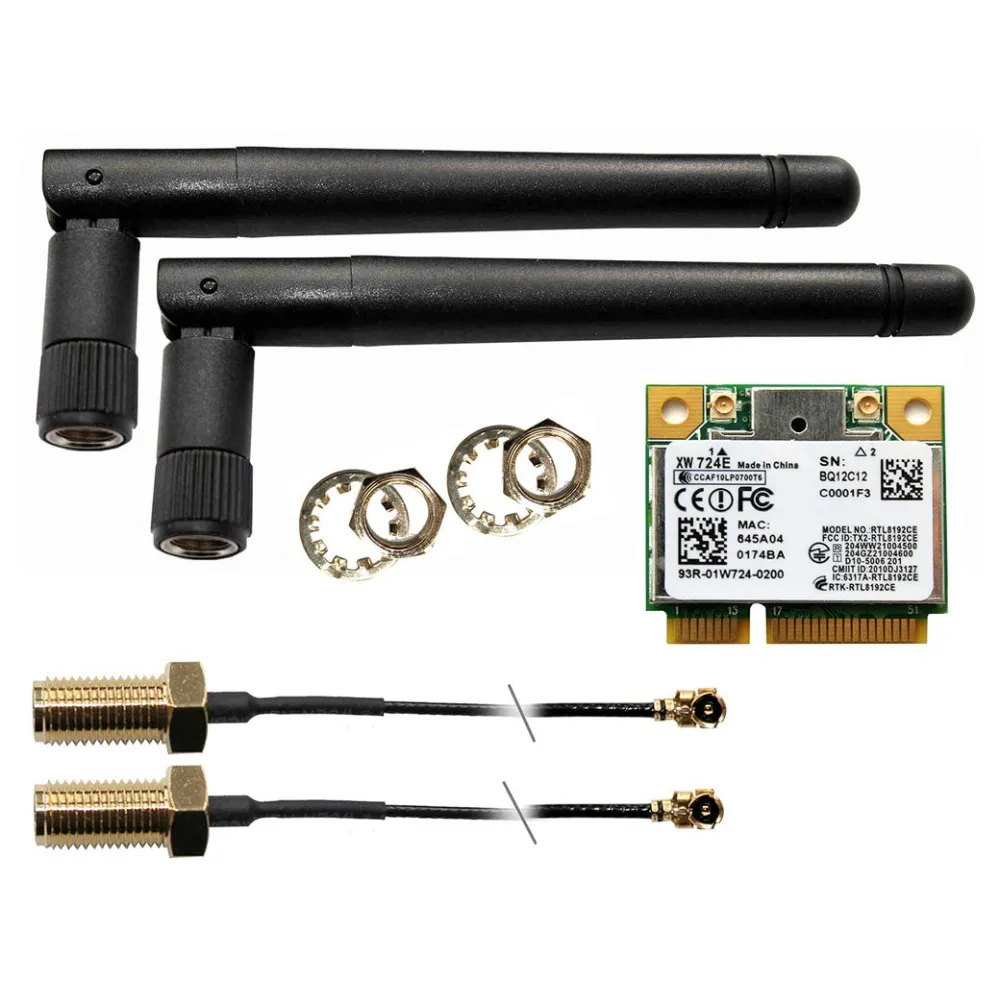 Shuttle WLN-S card de rețea Intern WLAN 300 Mbit s