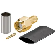 Conector SMA cu sertizare RG58, Goobay