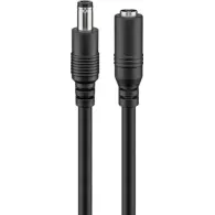 Cablu de extensie DC mama - tata 5.5x2.5, 10m, Goobay