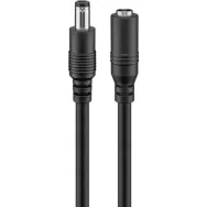 Cablu de extensie DC mama - tata 5.5x2.5, 10m, Goobay