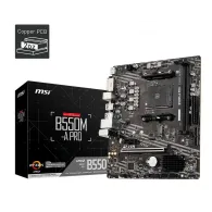 MSI B550M-A PRO plăci de bază AMD B550 Mufă AM4 micro-ATX Msi - 1