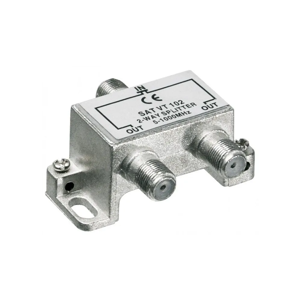 Distribuitor CATV interior, 2 iesiri, 5-1000MHz
