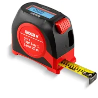 Ruleta digitala 5m cu telemetru laser 20m, Bluetooth, SOLA METEC - Sola-71510201