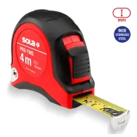 Ruletă PRO-TMS, 4m 19mm - Sola-50029501